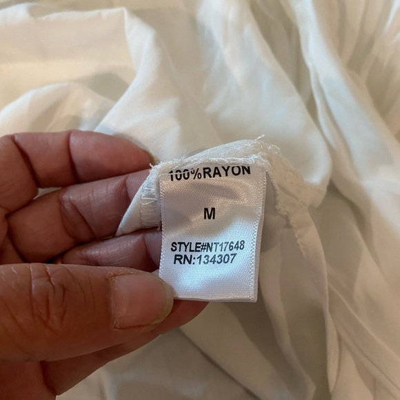 Lumiere Wrap Front Top - Picture 9 of 9